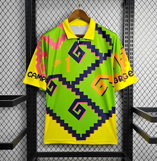 قميص حارس مرمى المكسيك كامبوس طراز 1995 ريترو 1995
