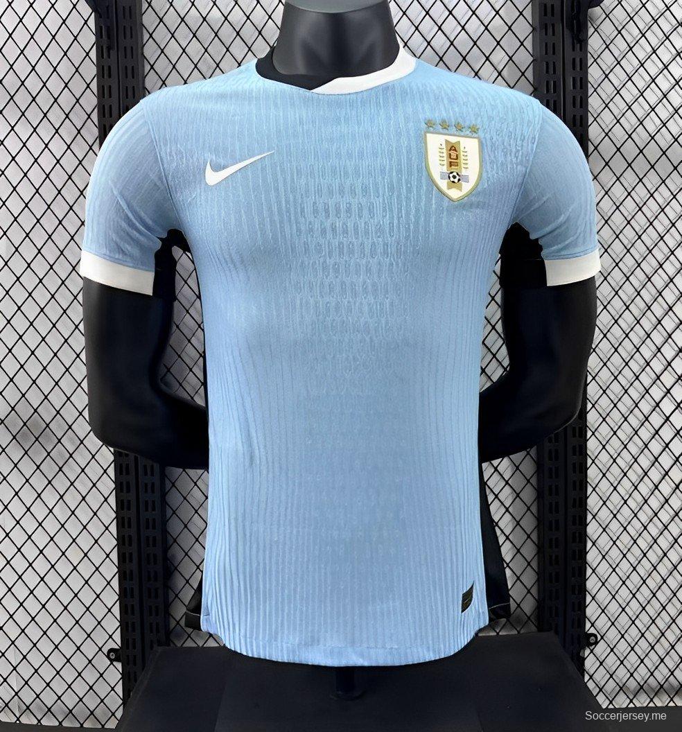 نسخة اللاعب 2024 قميص منتخب أوروجواي 2024
