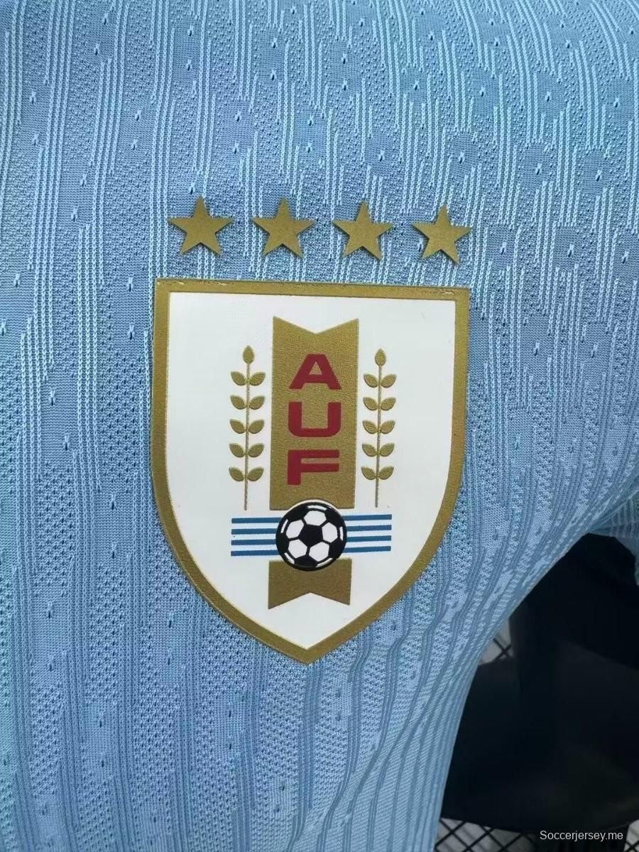 نسخة اللاعب 2024 قميص منتخب أوروجواي 2024
