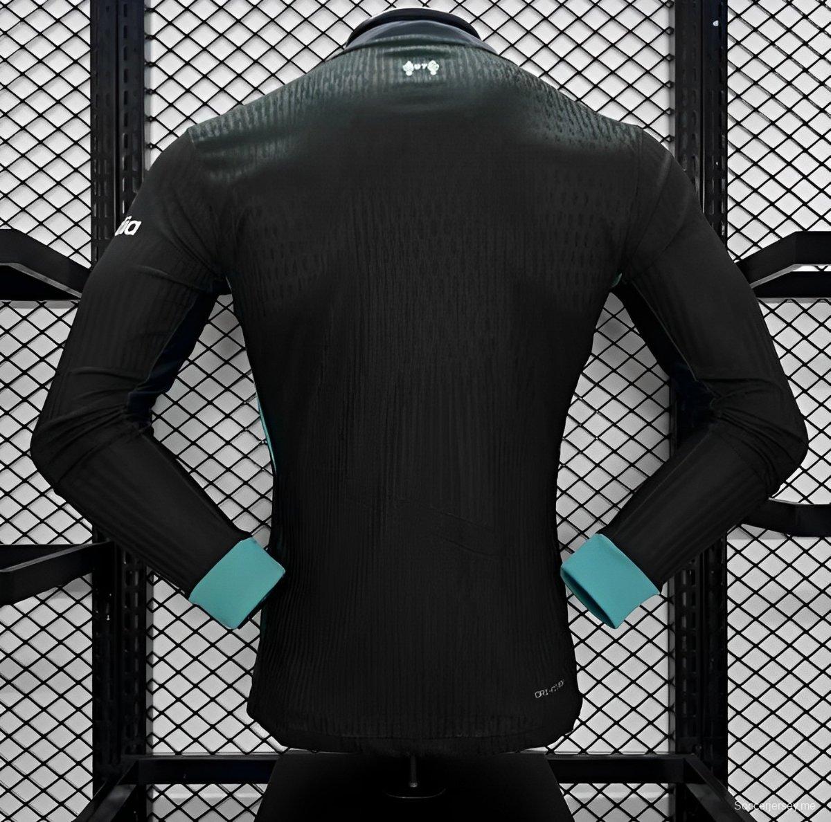 إصدار اللاعب 24/25 قميص ليفربول بأكمام طويلة الأكمام خارجي 24/25
