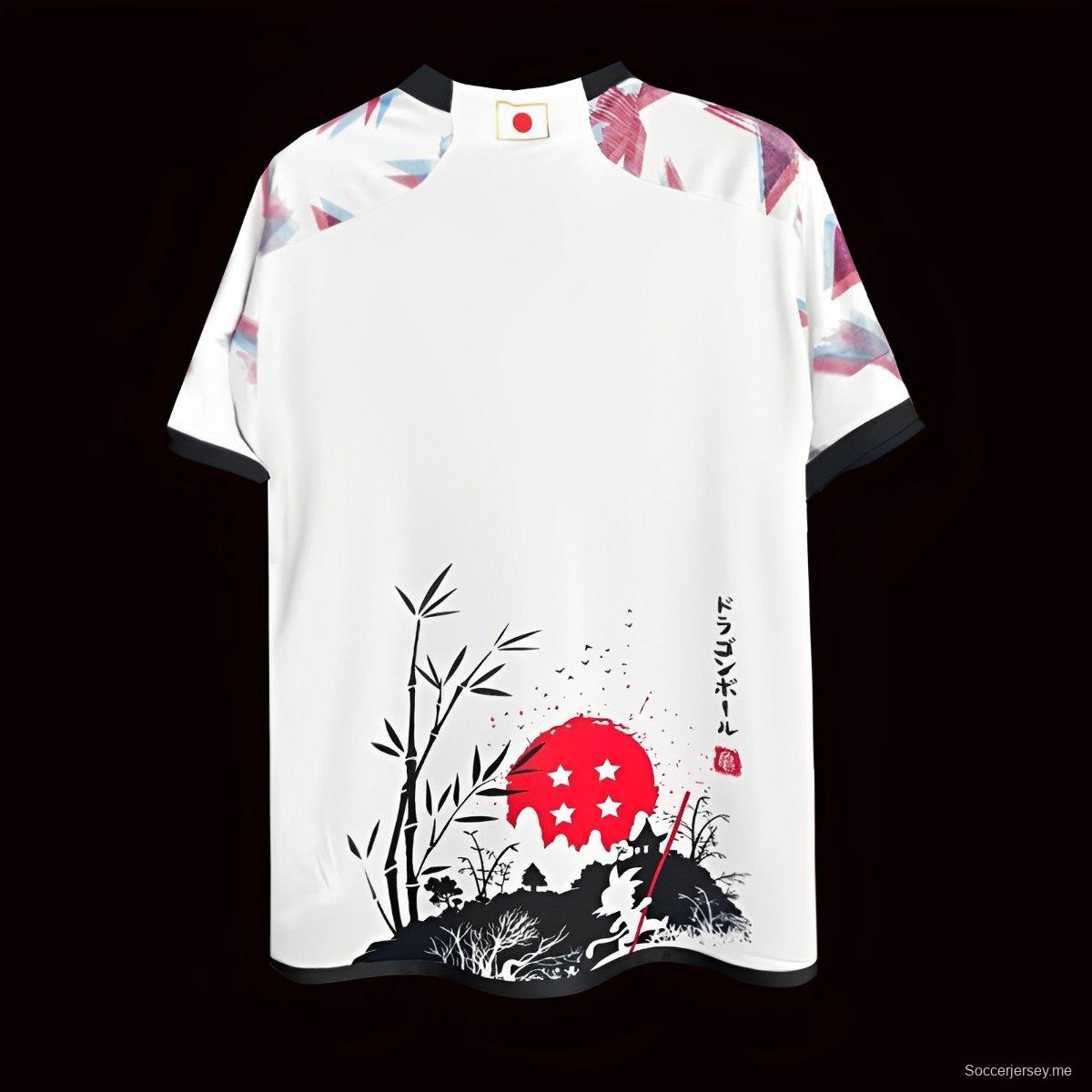 2022 اليابان 2022 قميص دراغون بول زد زد في 1 إكس اليابان إصدار خاص من اليابان
