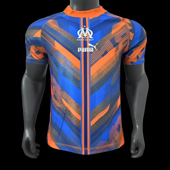 24/25 تي شيرت أولمبيك مارسيليا بقصّة بيان 24/25