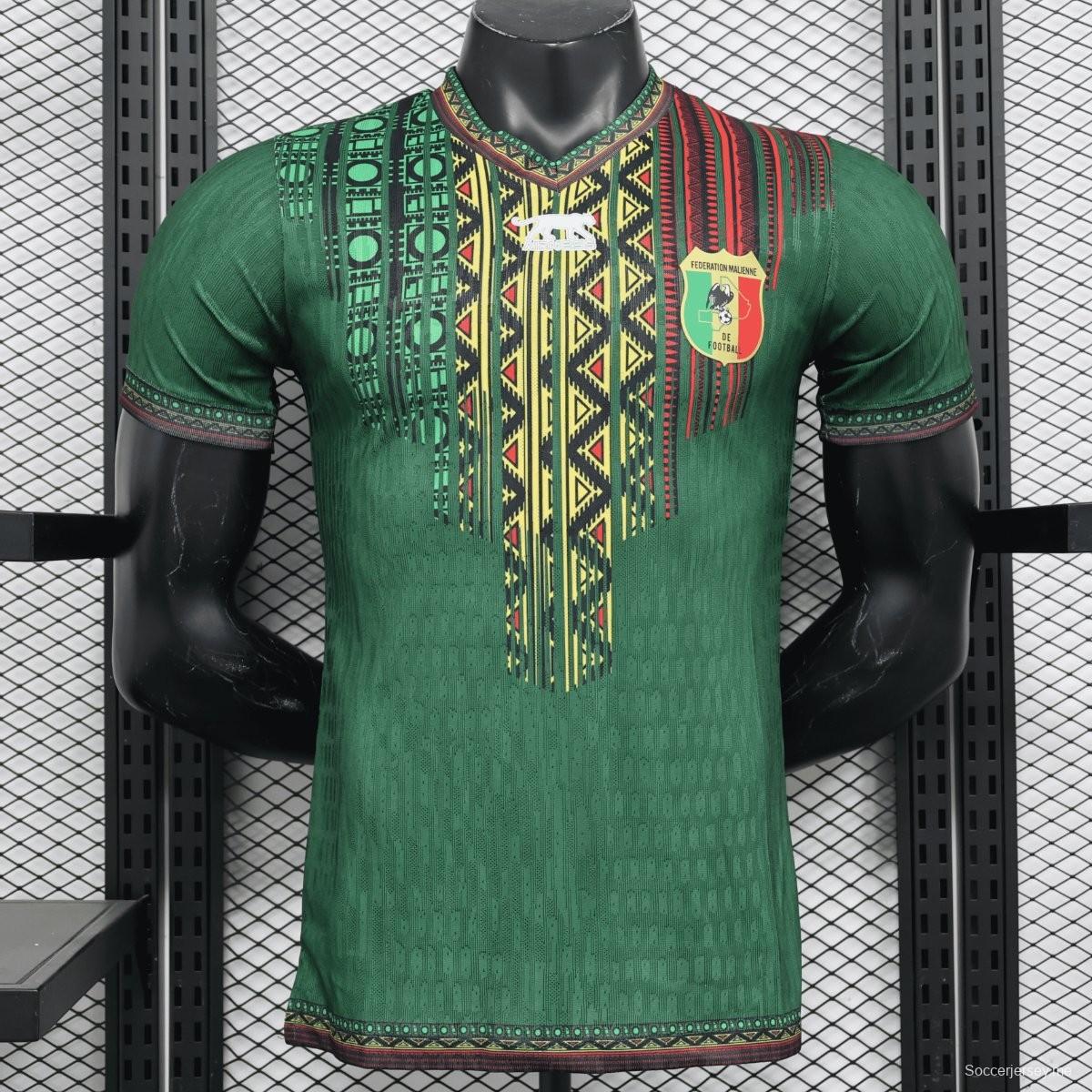 قميص منتخب مالي 2024 إصدار اللاعب 2024