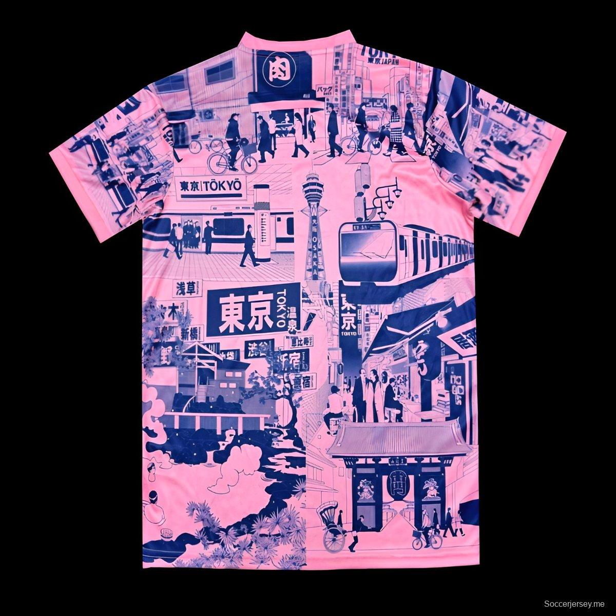 2024 اليابان طوكيو طوكيو بينك جيرسي 2024