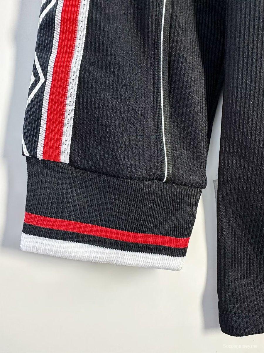 قميص حارس مرمى مانشستر يونايتد ريترو 98/99 بأكمام طويلة كحلي اللون