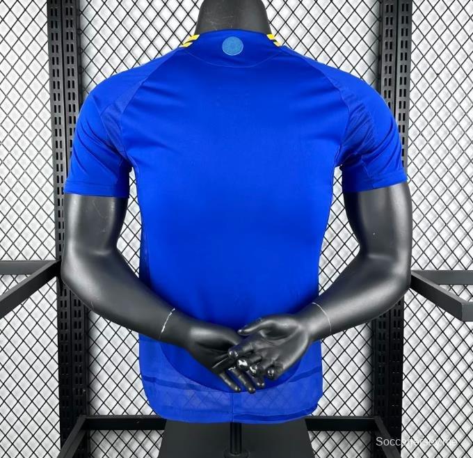 إصدار اللاعب 2025 قميص الأرجنتين الأزرق خارج الديار 2025