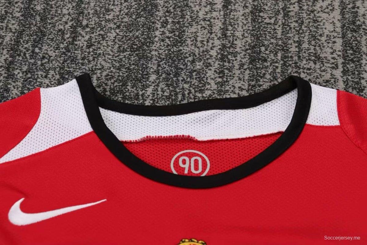 قميص ريترو كيدز 04/06 لمانشستر يونايتد