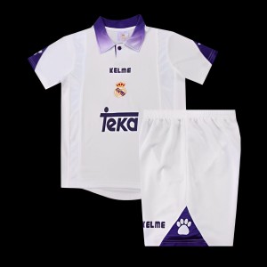 قميص ريال مدريد 96/97 ريترو للأطفال 96/97