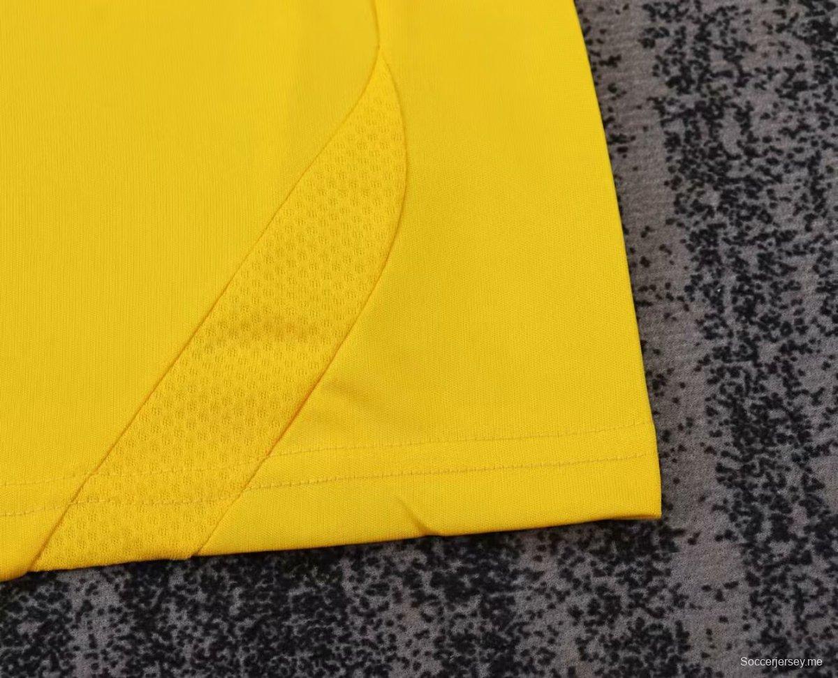 قميص ريترو 11/12 ريترو 11/12 حارس مرمى ريال مدريد الأصفر