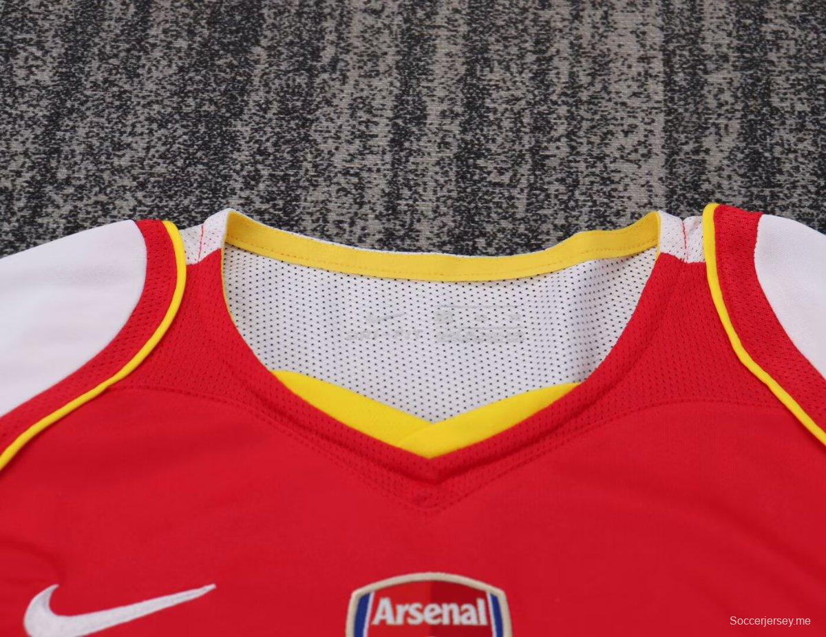 قميص ريترو كيدز 04/05 لأرسنال هوم جيرسي 04/05