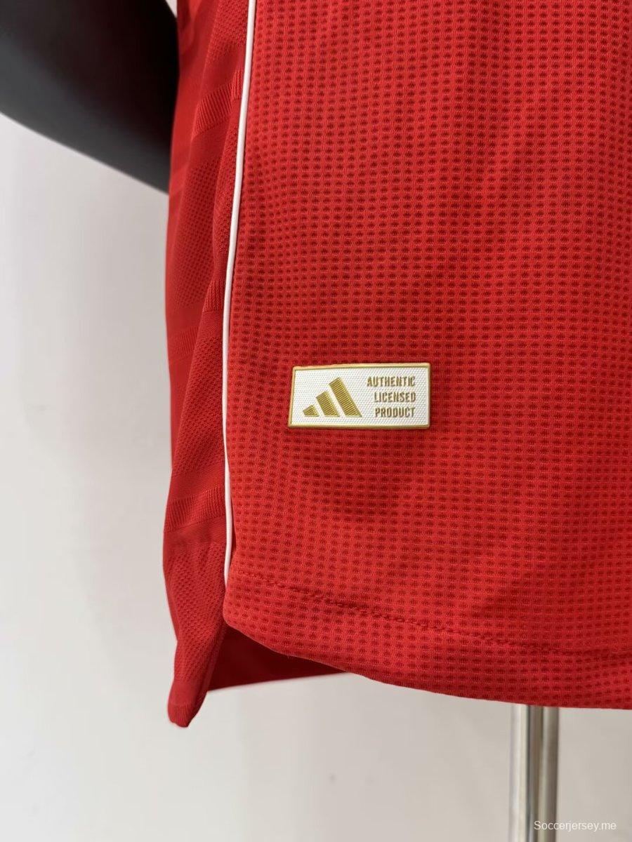 إصدار اللاعب 25/26 قميص أرسنال الرئيسي 25/26