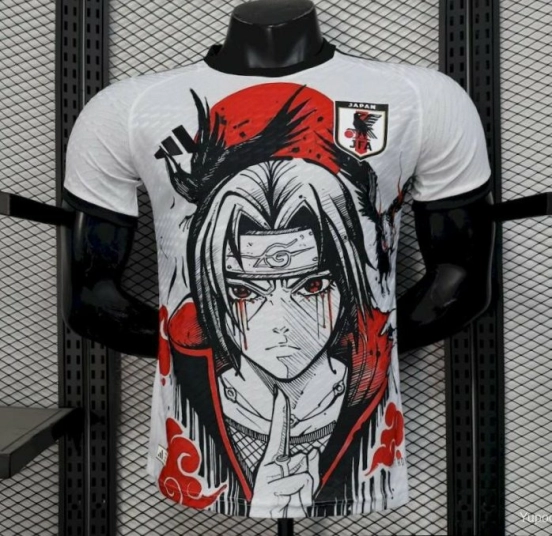 2025/26 نسخة اللاعب الياباني ناروتو - أوتشيها وا إيتاشي جيرسي