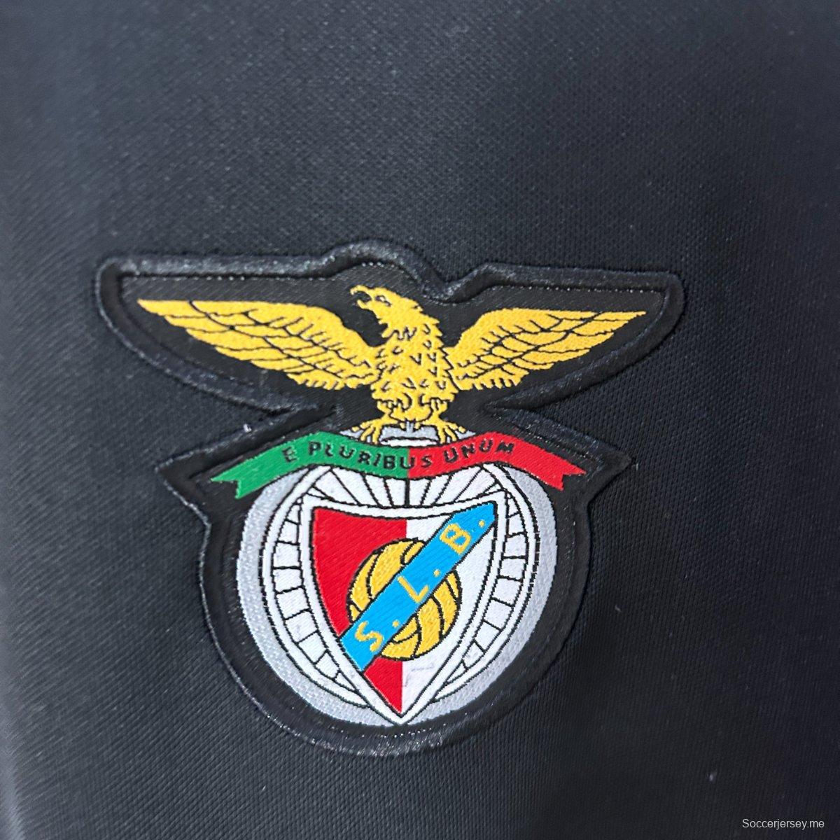 قميص بنفيكا 02/03 ريترو 02/03 خارجي أسود
