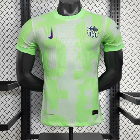 24/25 نسخة اللاعب 24/25 قميص برشلونة × كولدبلاي الثالث