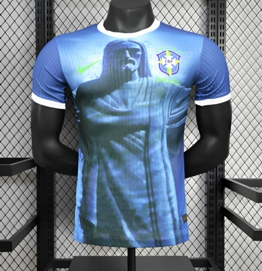 25/26 إصدار 25/26 قميص خيسوس البرازيل جيسوس النسخة الخاصة باللاعبين