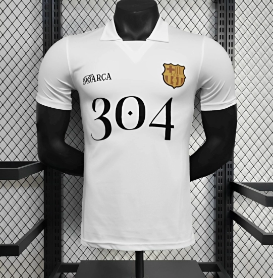 قميص بولو لامين يامال يامال 24/25 نسخة اللاعب برشلونة كوبا Trophy برشلونة