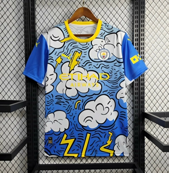 25/26 إصدار مفهوم مدينة مانشستر سيتي 25/26