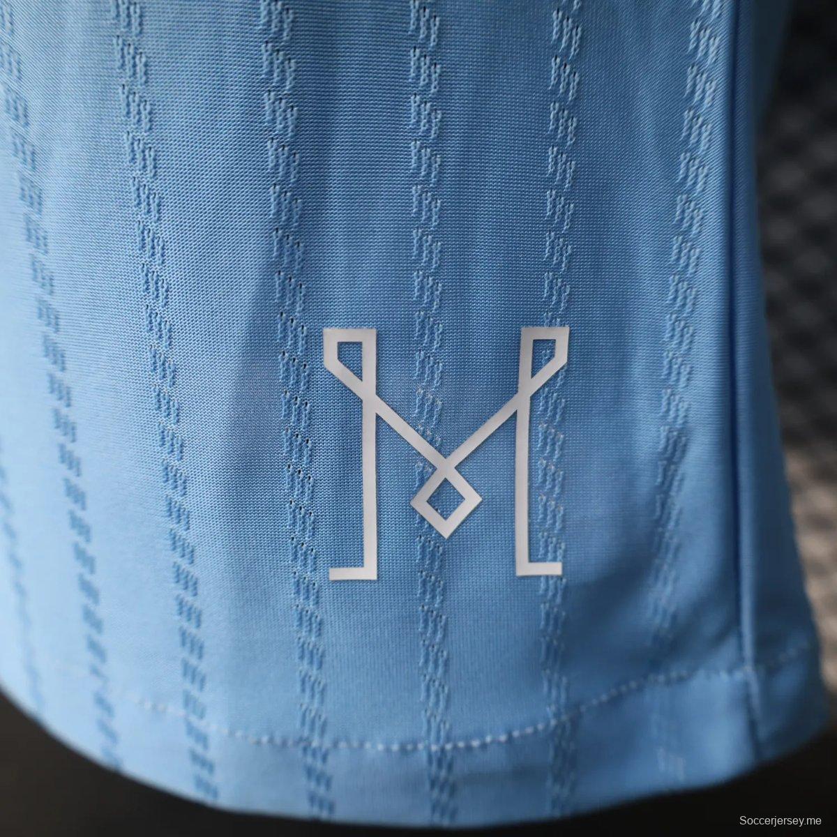 نسخة اللاعب 25/26 قميص أزرق اللون الأزرق الثالث لإنتر ميامي 25/26