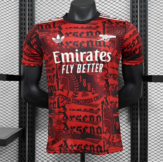 زي تدريب أرسنال 25/26 نسخة اللاعب 25/26 زي تدريب أرسنال الرسمي