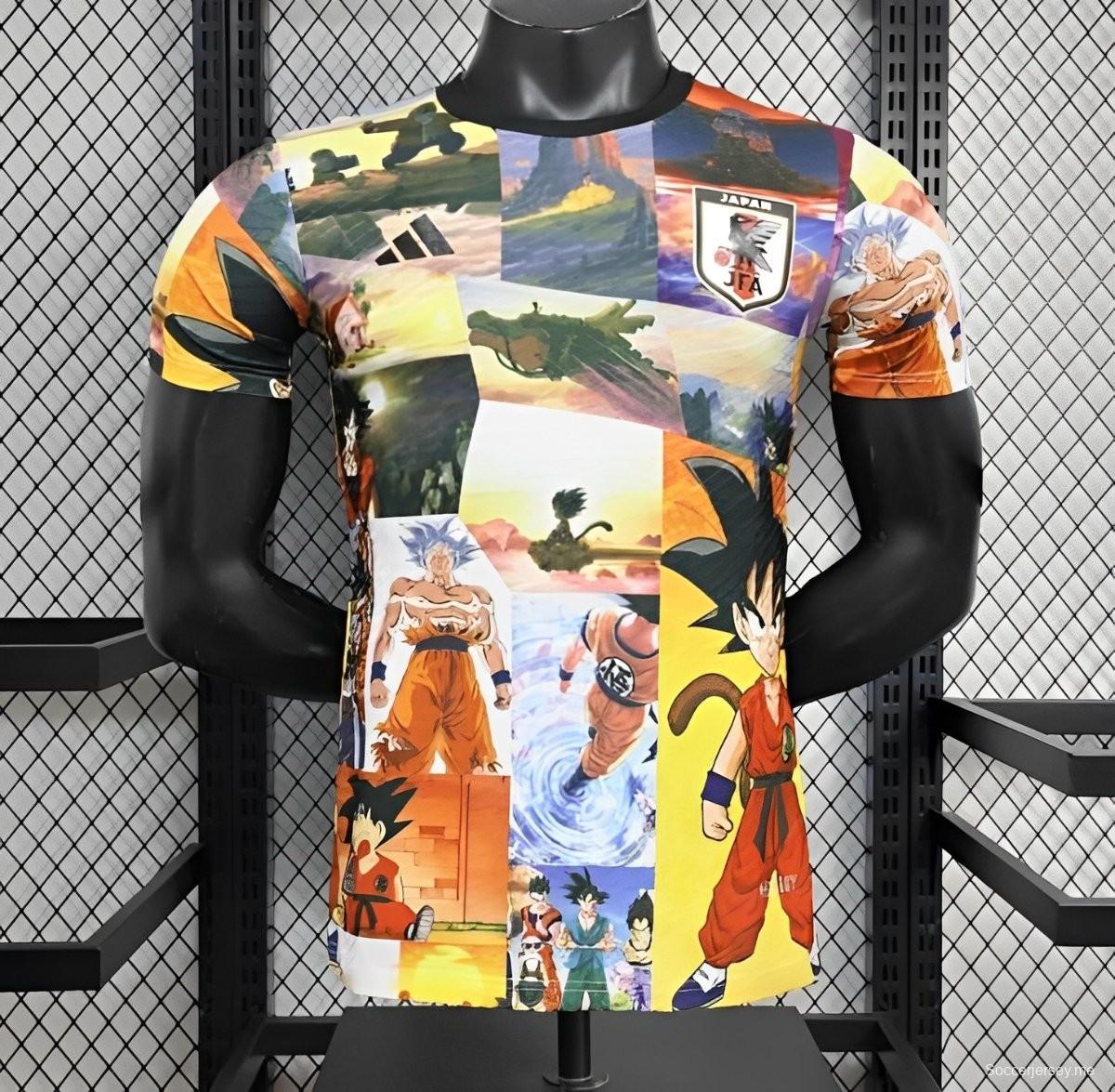2024 إصدار 2024 لاعب اليابان دراغون بول أنمي أنمي أنمي إصدار خاص
