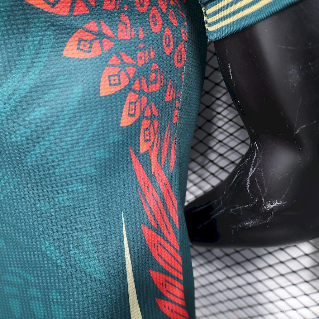 إصدار اللاعب 2025 قميص المكسيك الأخضر المسرب 2025