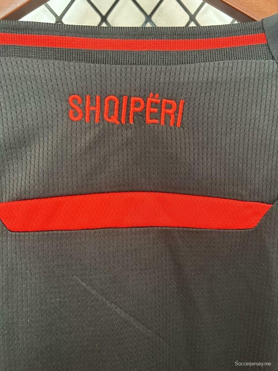 2025 قميص ألبانيا Away ألبانيا بلاك جيرسي 2025