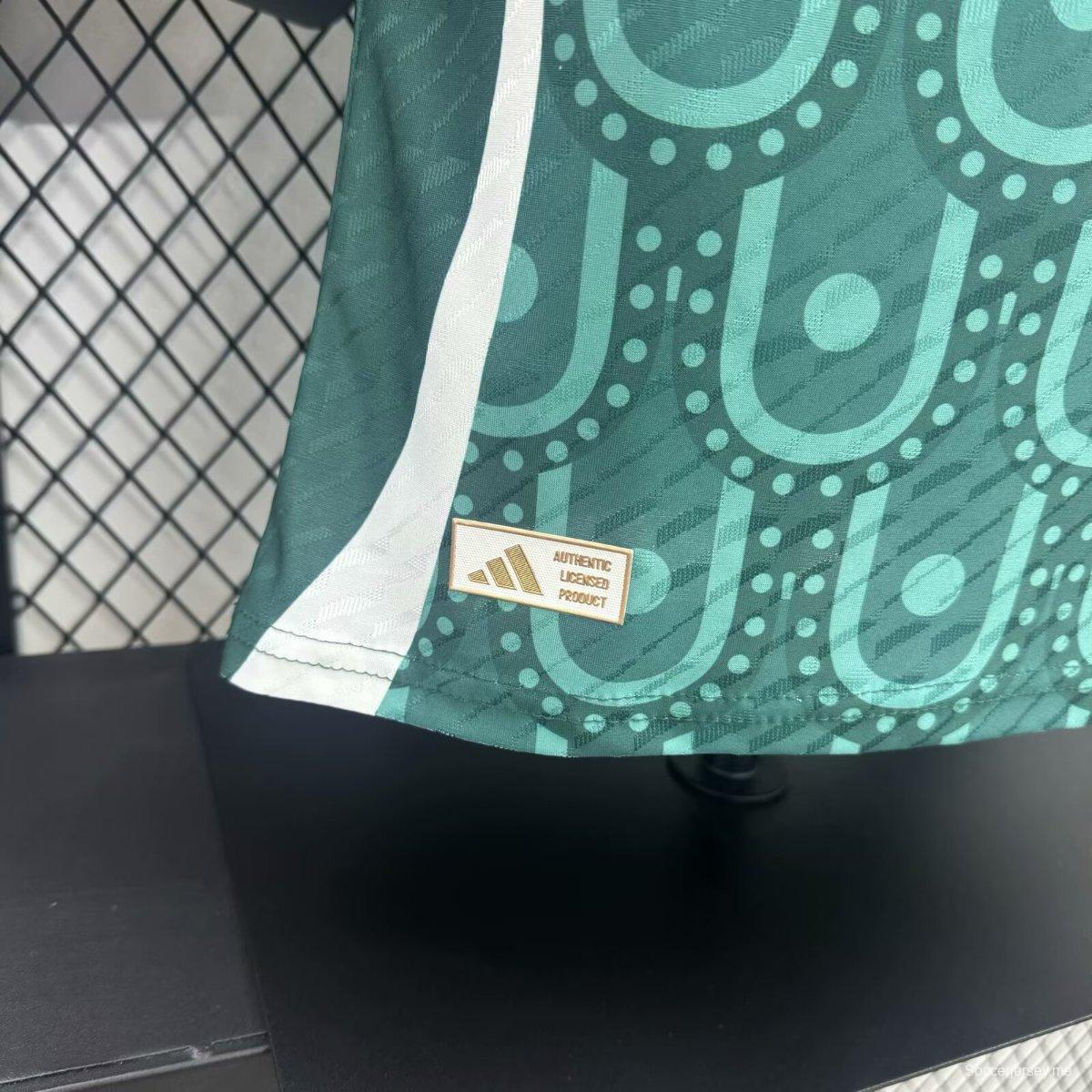 إصدار اللاعب 2025 قميص المكسيك الأخضر الخاص 2025