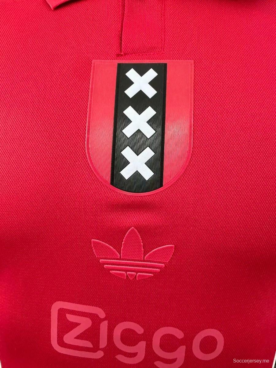 إصدار اللاعب 25/26 قميص أياكس في الذكرى 125 لتأسيسه