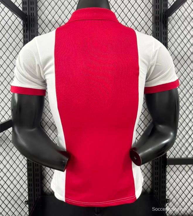 إصدار اللاعب 25/26 قميص أياكس في الذكرى 125 لتأسيسه