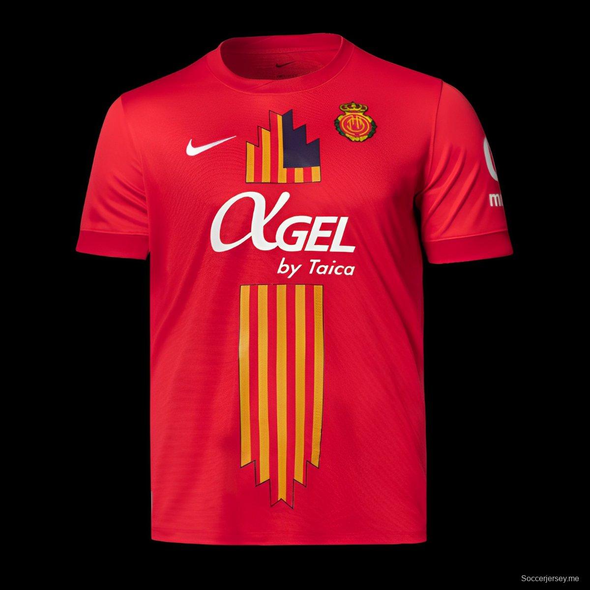 25/26 قميص الفريق الأول لـ RCD مايوركا إيليس باليرز