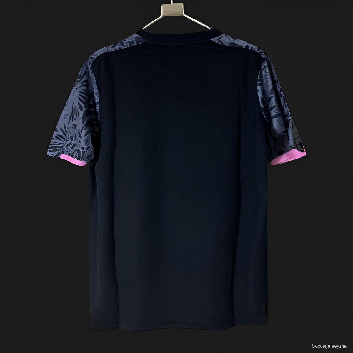 25/26 قميص إف سي بالستينا X فرح عزام كولاب أسود اللون