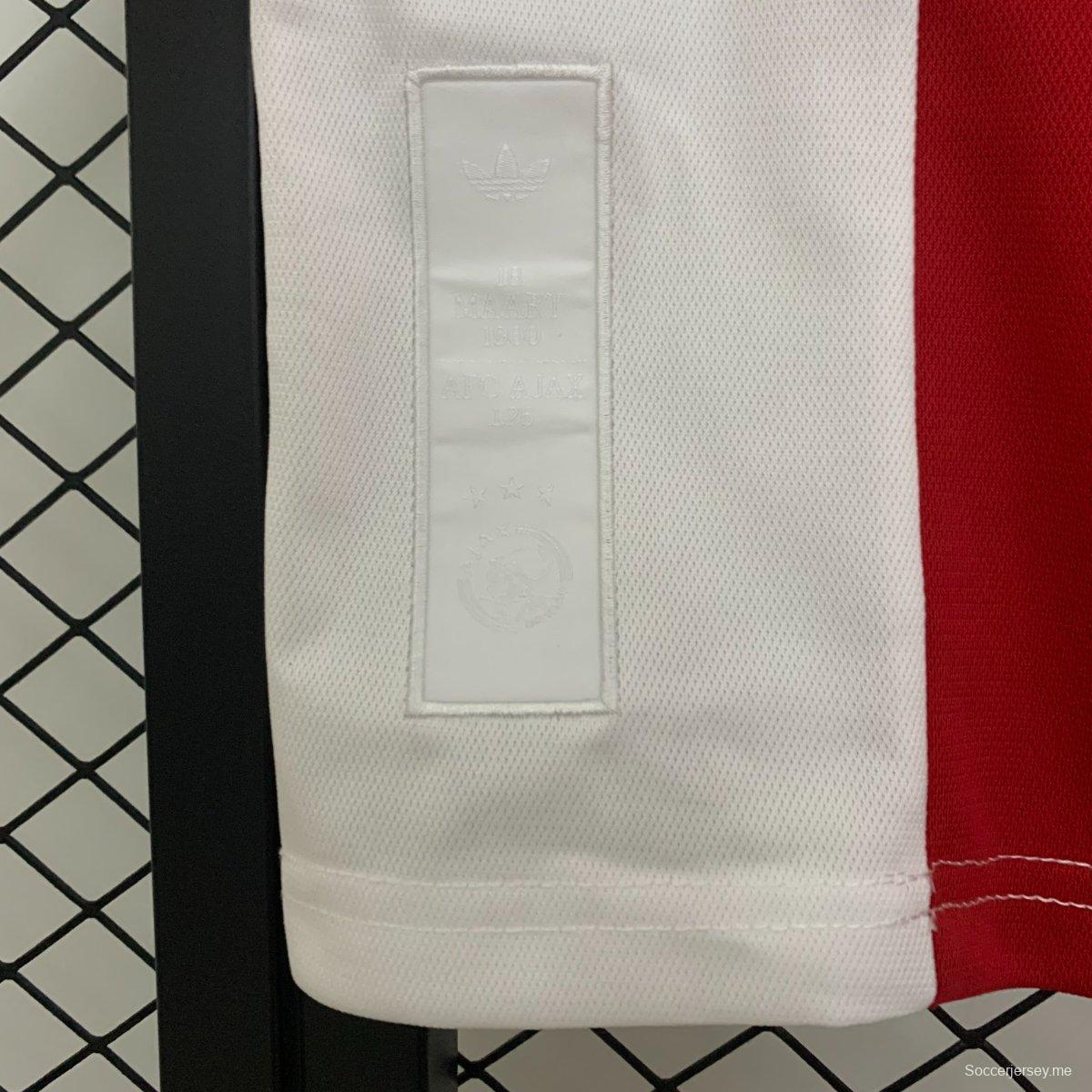 25/26 قميص أياكس في الذكرى 125 لتأسيسه