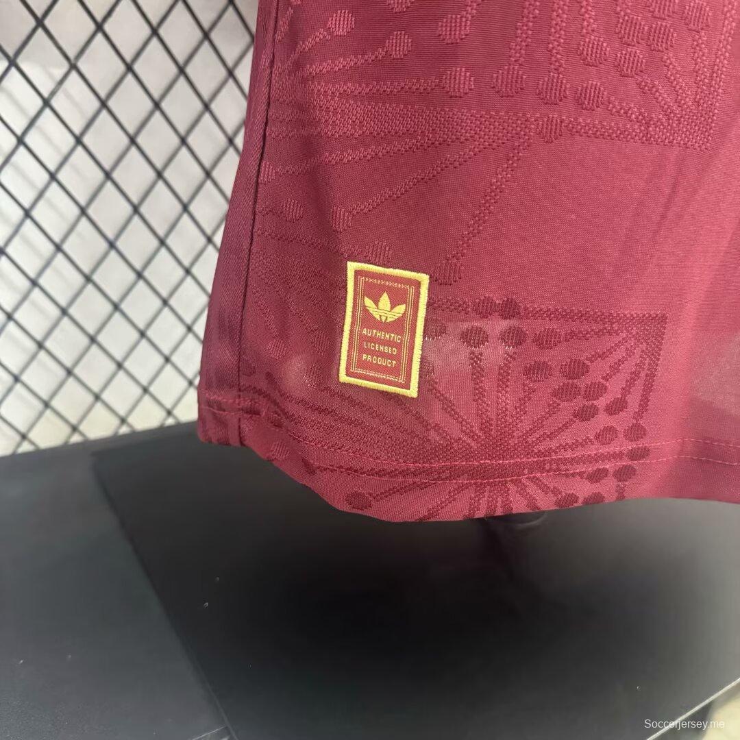 إصدار اللاعب 2025 قميص بأكمام طويلة أكمام طويلة كأس المكسيك الذهبية 2025