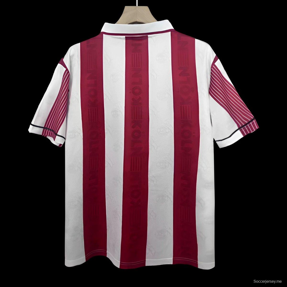 قميص كولونيا 95/96 ريترو 95/96