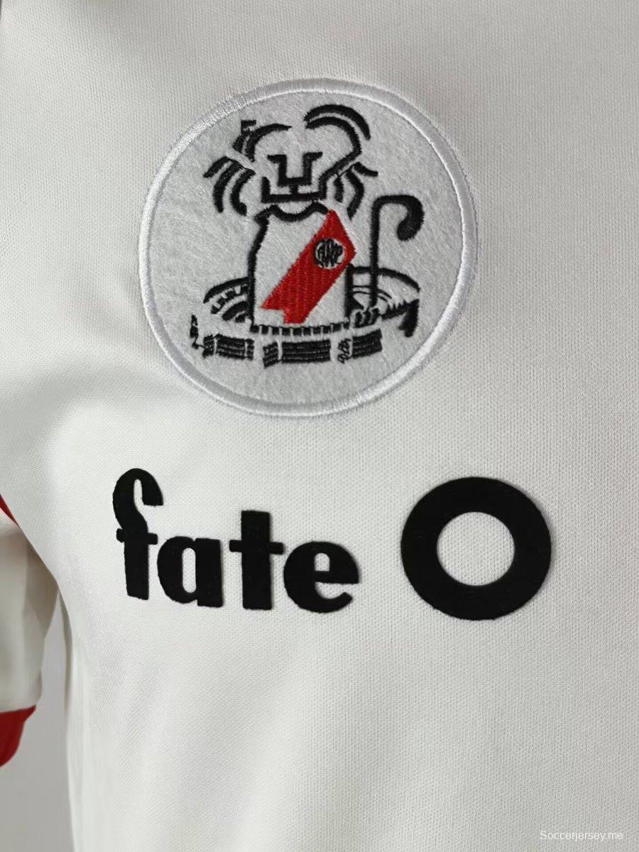 قميص ريفر بليت الثالث ريفر بليت 86/87 ريفر بليت ريترو 86/87