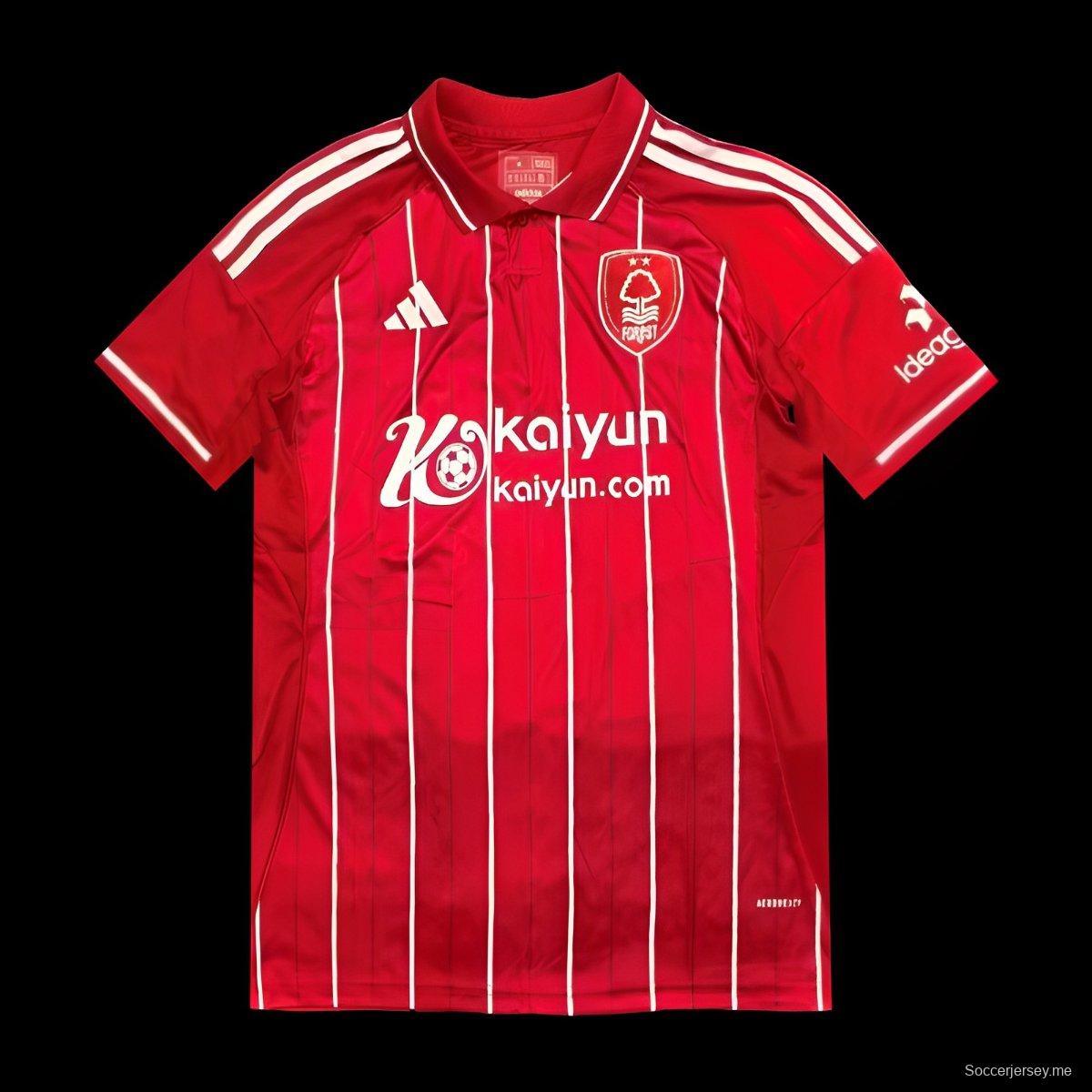 25/26 قميص فريق نوتنجهام فورست هوم