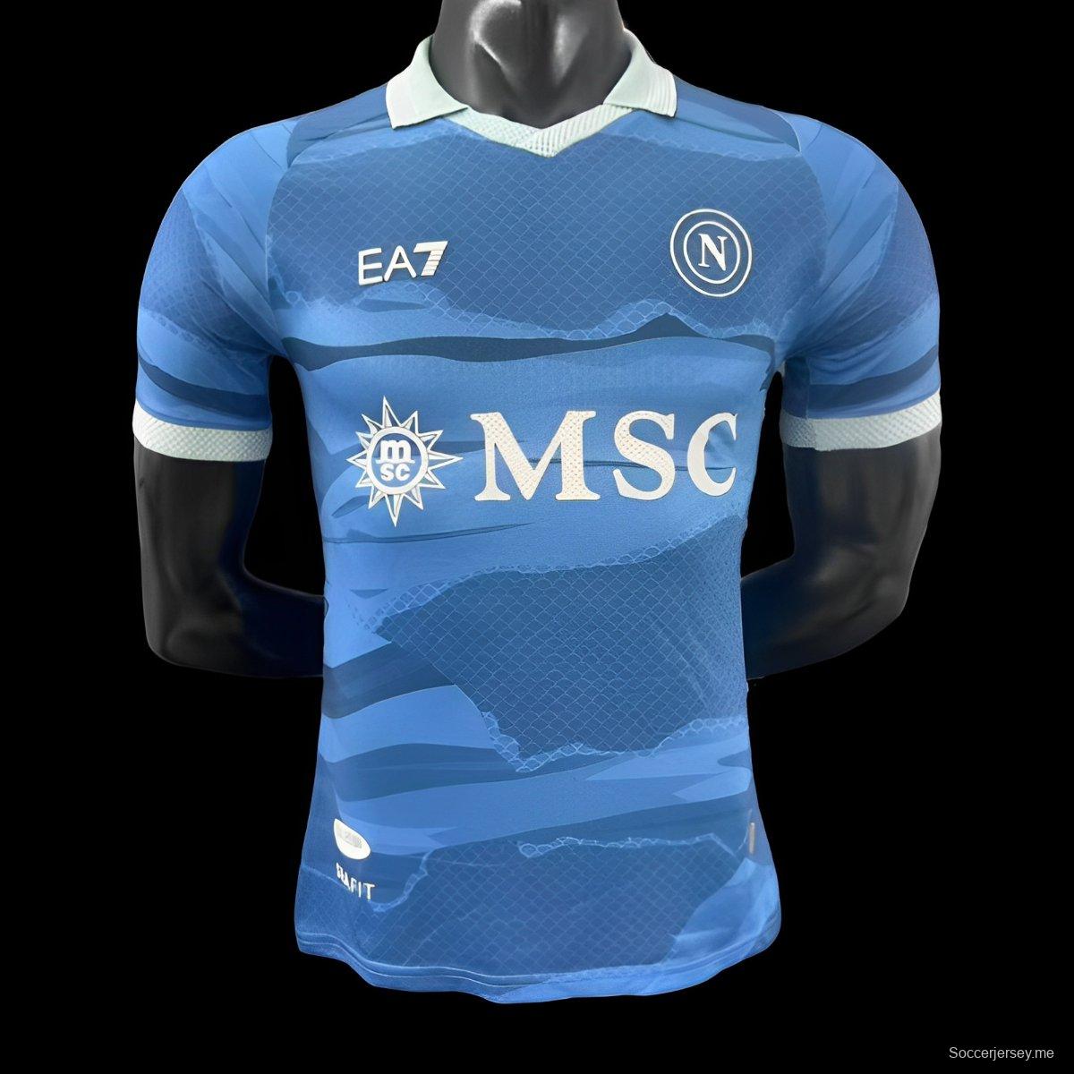 نسخة اللاعب 24/25 قميص نابولي فورت بارتنوبي