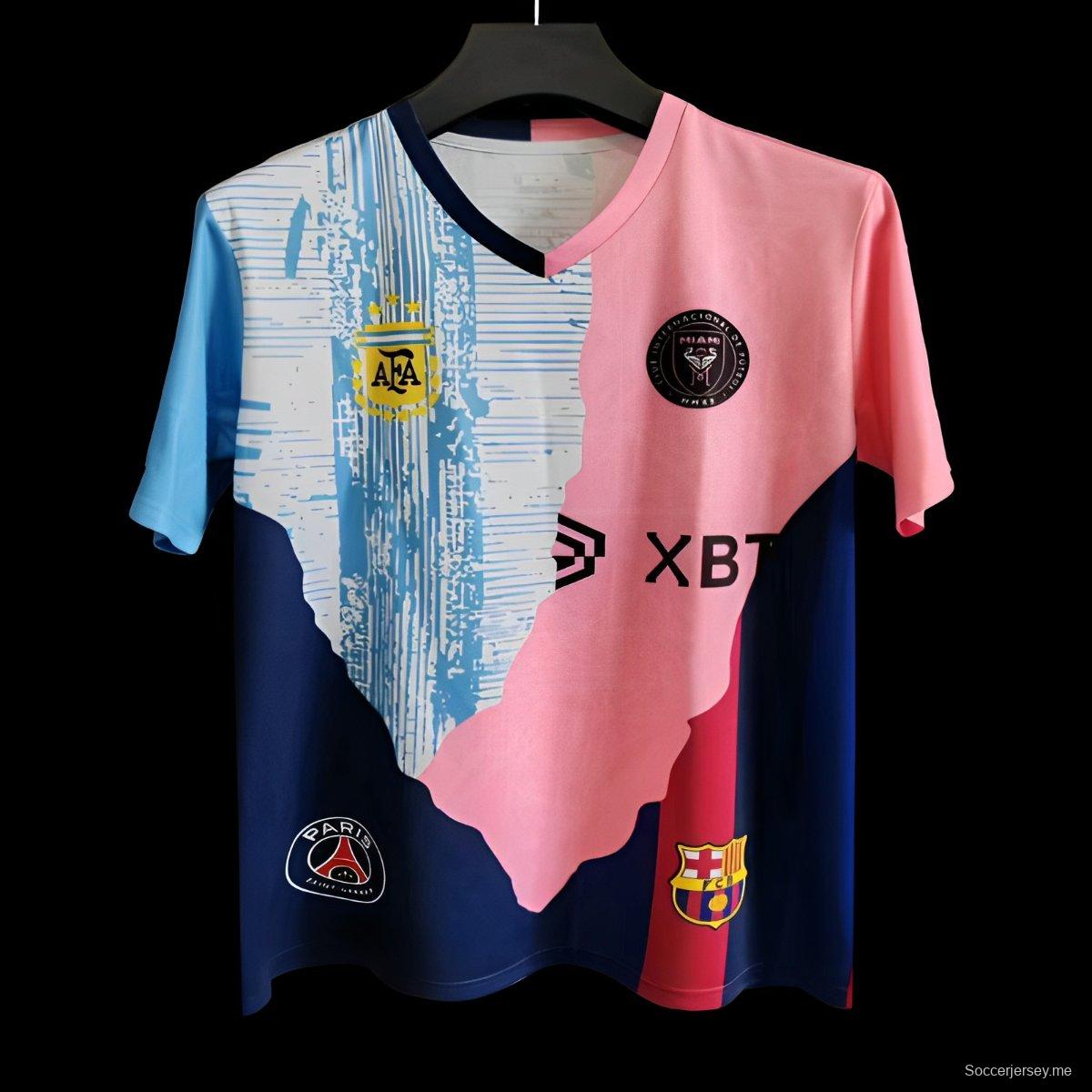 قميص خاص 25/26 انتر ميامي ميسي ميامي سبيشال جيرسي