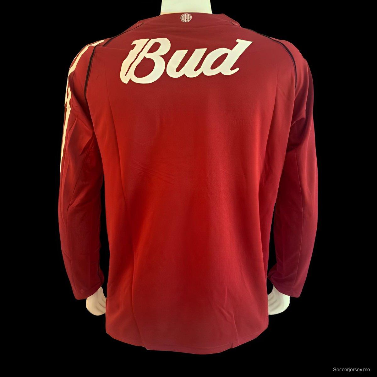 قميص ريفر بليت ريفر بليت ريترو 05/06 بأكمام طويلة