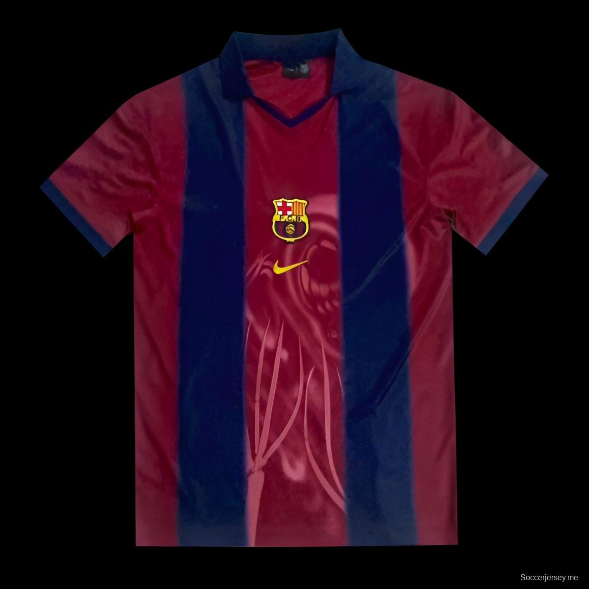 25/26 قميص برشلونة ترافيس سكوت الخاص 25/26