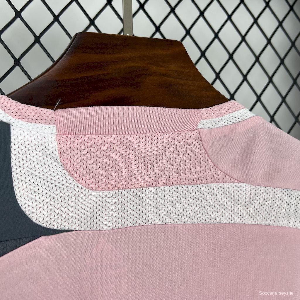 قميص بنفيكا الرجعية 07/08 بنفيكا خارجي وردي اللون الوردي