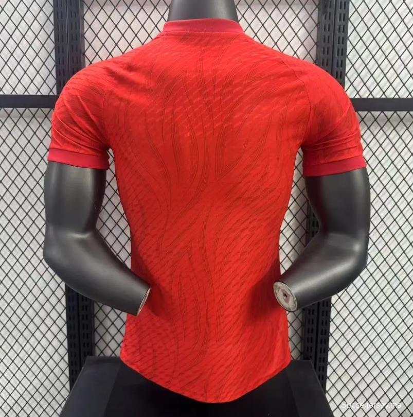 نسخة اللاعب 25/26 قميص بطل ليفربول 20 مرة بطل ليفربول 20 مرة