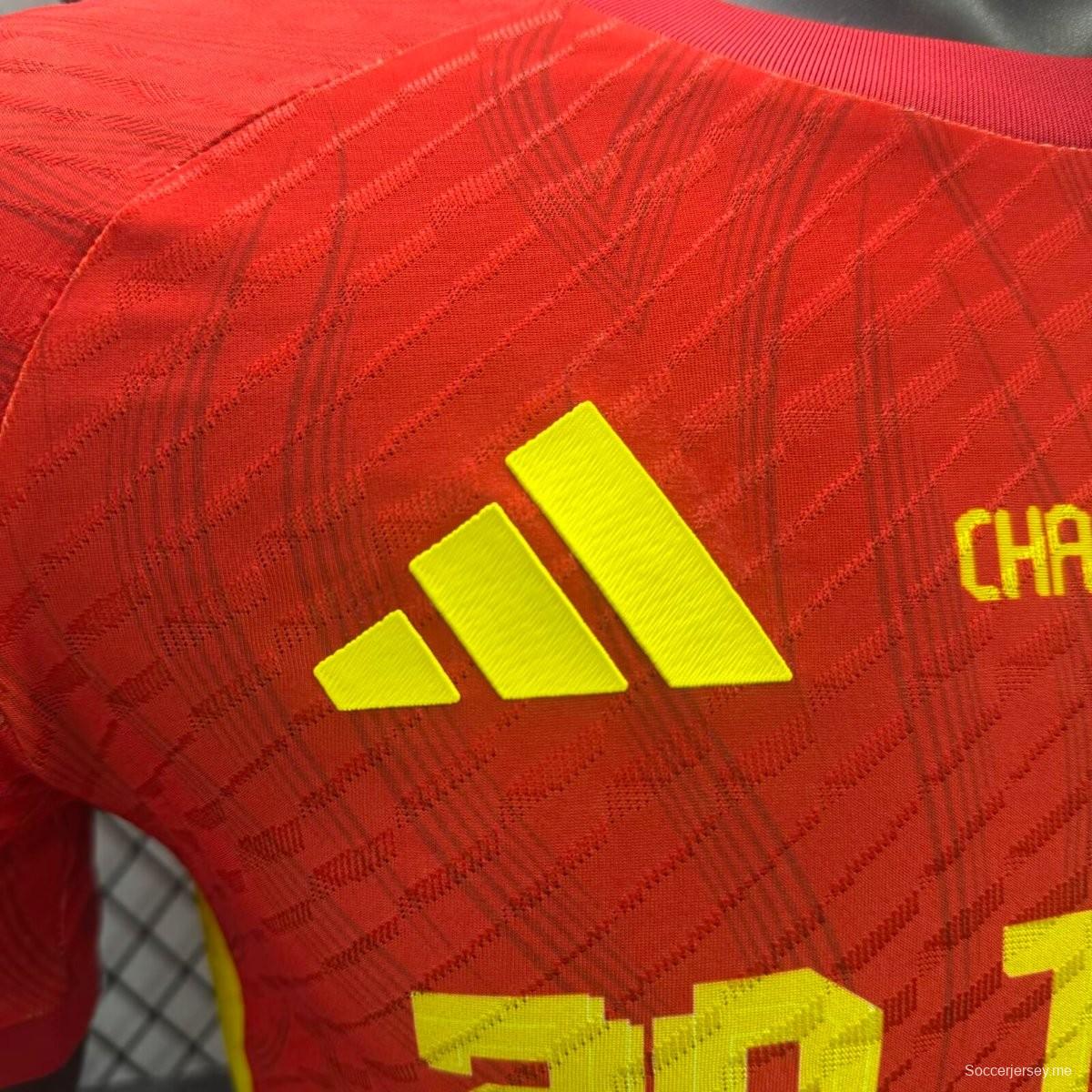 نسخة اللاعب 25/26 قميص بطل ليفربول 20 مرة بطل ليفربول 20 مرة