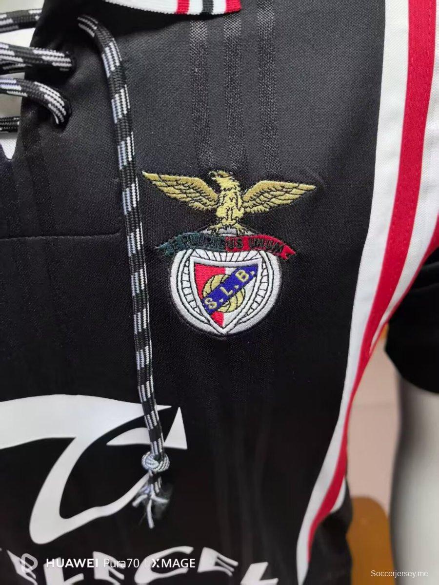 قميص بنفيكا 97/98 ريترو 97/98 خارجي