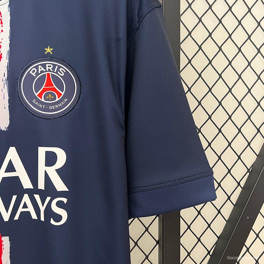 1 Star 24/25 PSG Home Jersey S-4XL