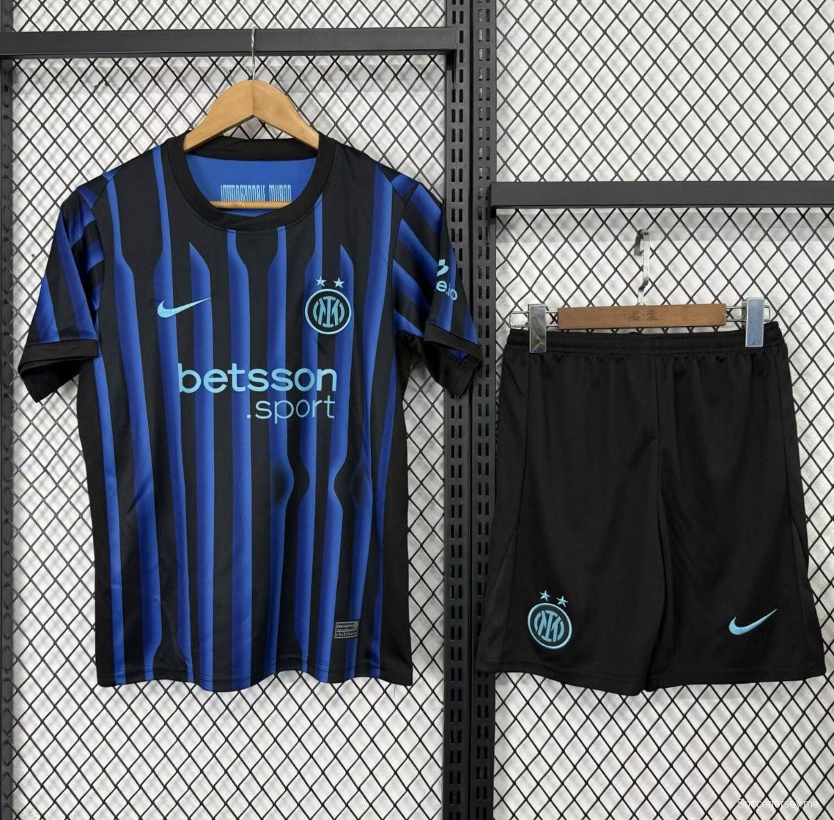 25/26 Kids Inter Milan Home Jersey