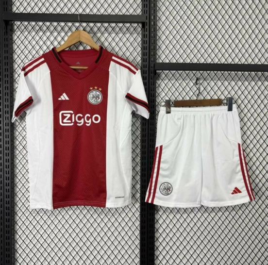 25/25 Kids Ajax Home Jersey
