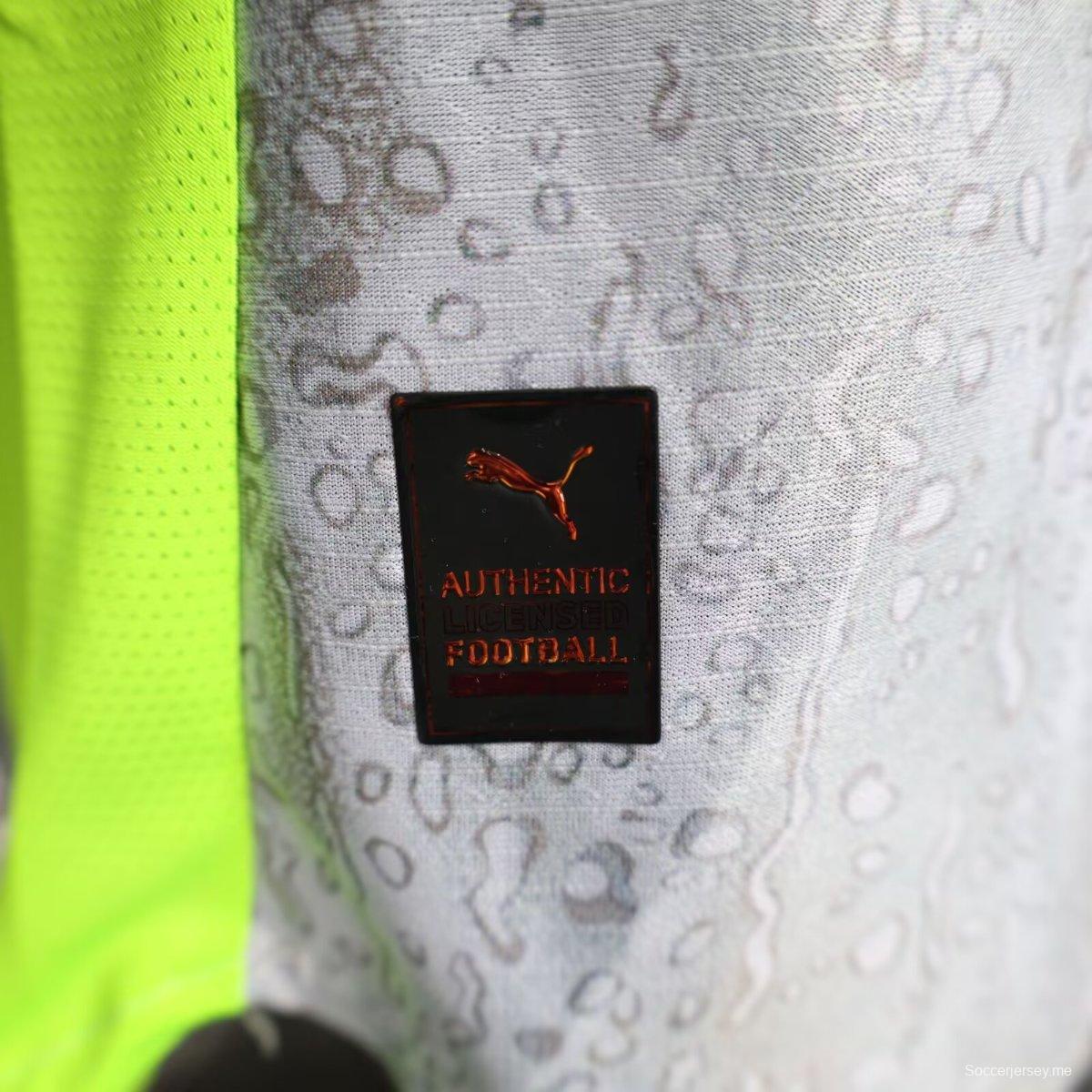 نسخة اللاعب 25/26 قميص مانشستر سيتي الثالث لمانشستر سيتي 25/26