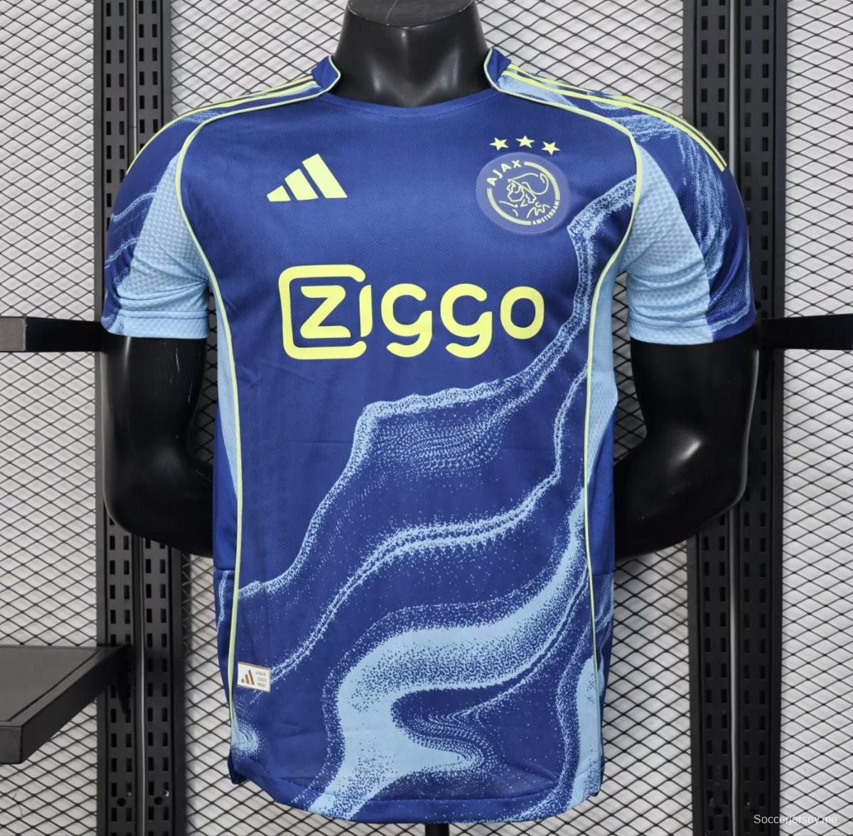 إصدار اللاعب 25/26 قميص أياكس Ajax Away Jersey 25/26