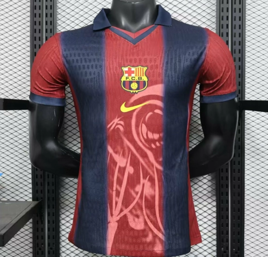 إصدار اللاعب 25/26 قميص برشلونة ترافيس سكوت الخاص 25/26